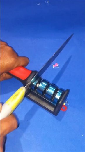 In 30 Sekunden zum scharfen Messer – So einfach klappt’s