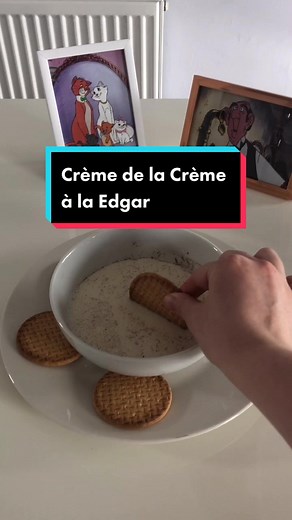 How to Make Crème de la Crème à la Edgar | Disney Food Recipe