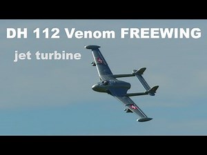 DH 112 Venom FREEWING | 2x jet RC airplanes | 4K | Holesov 2021