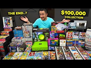 I Bought $100,000 of Video Games... Finale