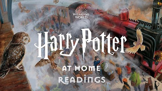 Harry Potter: First Book to Be Read Entirely By Celebrities