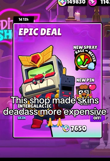 And you cant even buy whatever u want now #brawlstars #update #oditiesshop #juju #funny