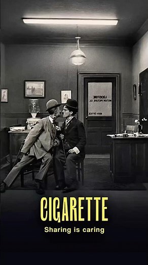 Charlie‘s Great Smoking Skills