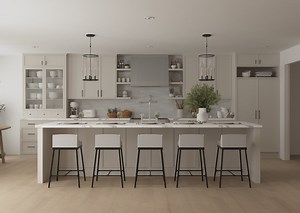 Custom Kitchen Design, 3D Interior Rendering Service - Etsy