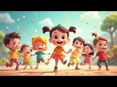 Hop and Count — Number Dance Song! | Fun Counting Song for Kids | Learn Numbers with Music and