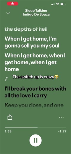 I’m obsessed over this song