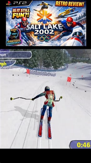 Salt Lake 2002 PS2 Is INSANELY Fast 😳 Downhill Chaos!