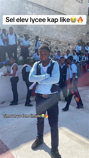Haitienne TikTok dance challenge: Timoun yo fem timide