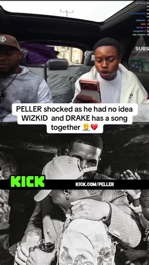 Peller's Reaction to Wizkid and Drake Collaboration