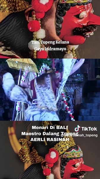 Pelestarian Budaya melalui Tari Topeng Kelana di Bali