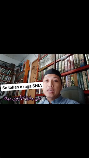 Marayag kon a Shirk So kon so Ali i miyadn ko Lupa ago Langit a tiga mga shia aya sii sa video aya. #highlightseveryone #followers #highlightsシ゚ #reels | Habib Ali