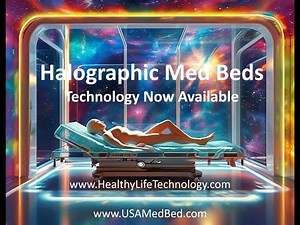 🌌✨ Holographic Med Beds Phase 1 – Now Available! | Featuring John Baxter 🛌⚡#medbeds
