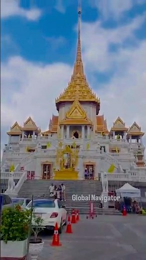 Golden Buddha Temple Bangkok ✨🙏 | Wat Traimit, Thailand