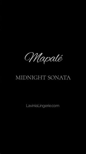 Sheer Lace Lingerie Bodysuit • Midnight Sonata by Mapalé