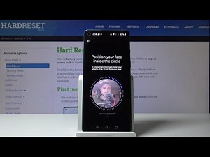 How to Add Face Unlock on OnePlus 8 Face Recognition