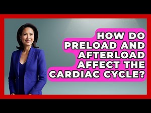 How Do Preload And Afterload Affect The Cardiac Cycle? - All About Anatomy Answers