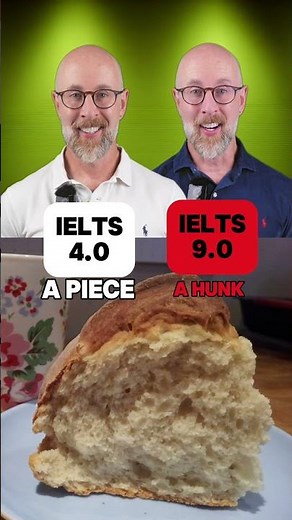 Do you know these words for ‘a piece’ in English? #learnenglish #ielts