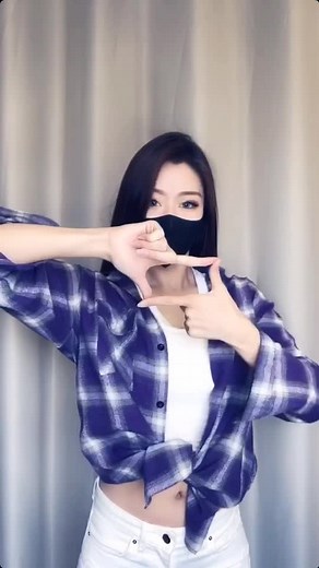 💜🔫#cindy #手指舞#fingerdance @NARI Digitz