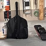 Beoccudo Large Saltwater Fishing Net Rubber Fishing Nets with Telescoping Handle Big Fish Landing Nets Kayak Fishing Net with Carrying Bag Catch & Release Net Extends to 70.8-105in, Net Depth 37in