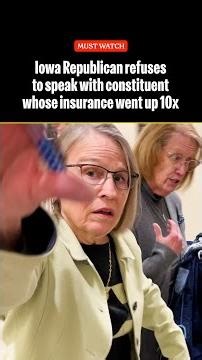 Rep. Miller-Meeks refuses to talk to this Iowa mom