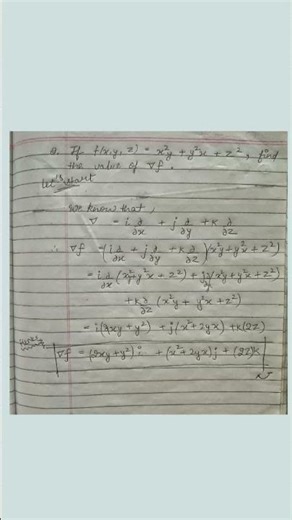 JPH's vector calculus#solutions💯