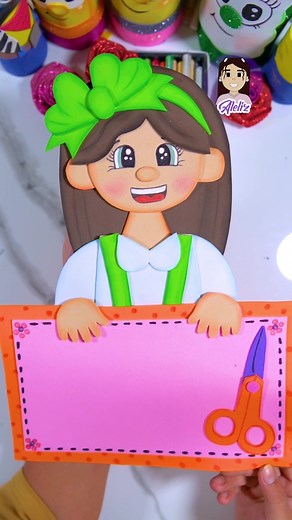 Maestra hecha con foami: Manualidades fáciles