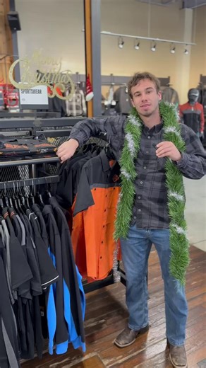 Powder Keg Harley-Davidson on Instagram: "🎄 Day 9 of the 12 Days of Christmas at Powder Keg Harley! 🏍️✨ Get ready for tomorrow: all men’s button-ups — buy 1, get 1 half off! Stock up on your favorite styles or grab gifts for the riders in your life. This deal goes live December 17 — don’t miss it! 🎁🔥"