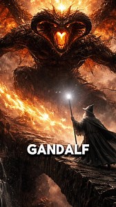 Gandalf and Sauron never fought directly, but their long battle of wisdom, influence, and strategy shaped the fate of Middle-earth. #viralchallenge #fellowship #lordoftherings #MiddleEarth #tolkien #sauron #gandalf 🌟🔥💫👑🔮💥 | Light of Valinor