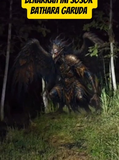 Sosok Bathara Garuda #astral #tiktokmisteri #tiktokfyp #tiktokviral #gendingmisteri