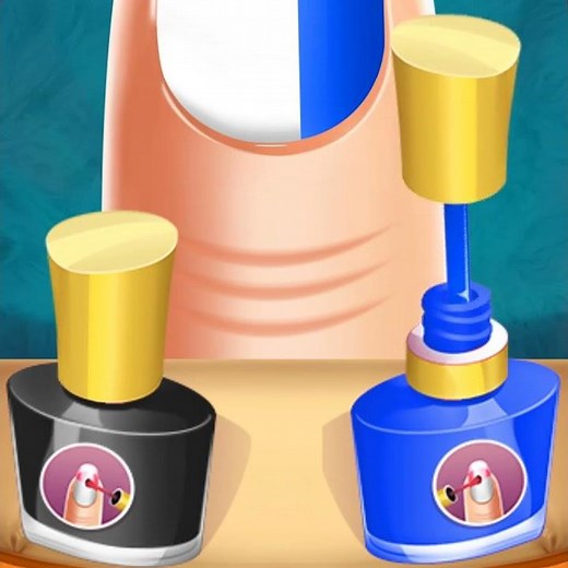Nail Simulator - IMOBSTUDIO #nailart #nailpolish #viralvideo #trending #makeup #nails