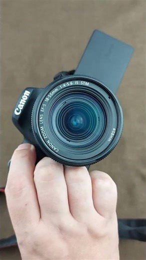 Câmera Canon SL2 para CRIAÇÃO de CONTEÚDOS em 2026
