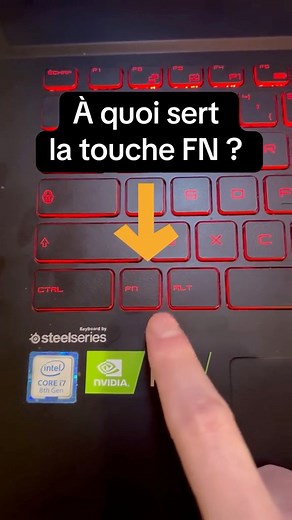 🔥Voici le rôle secret de la touche FN sur le clavier de ton PC👍 | Astuces