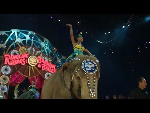 Ringling ends elephant use in circus