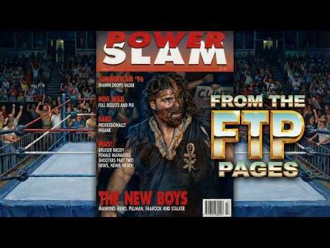 From The Pages of Power Slam October 1996
