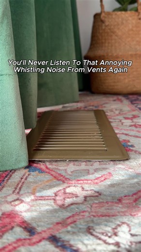 How to Redirect AC Airflow from Plants to Room with a Vent Cover