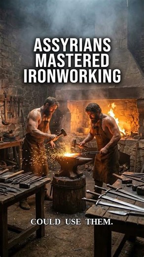The Ancient Assyrians Invented Iron Weapons And Changed Warfare Forever | Daily Word