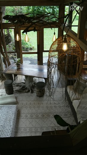 219K views · 3.6K reactions | Tucked away in the Hawaiian jungle, this 600 sq. ft. ✨tiny home✨ is a masterclass in sustainable design. Built by Paradise Tiny Homes using eco-conscious materials and clever space-saving solutions, it’s home to a family of five, proving that thoughtful design can make small living feel expansive. Tune in to see the full tour on HGTV Home's YouTube channel: https://youtu.be/b0SMaPLhe2g | HGTV | Facebook