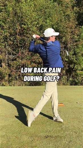 Effective Strategies to Alleviate Golf-Related Back Pain