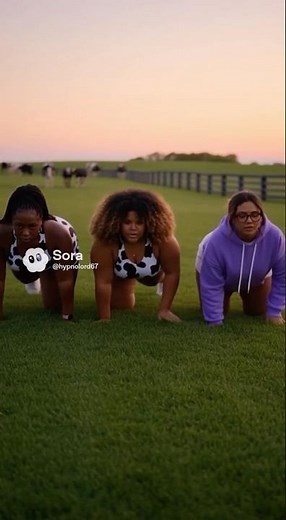 Hypnotized Cows #hypnosis #mindcontrol