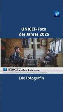 UNICEF-Foto des Jahres 2025: Die Französin Elise Blanchard porträtiert Mädchen in Afghanistan