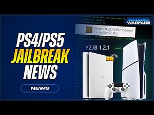 PS4/PS5 Jailbreak News: NetControl exploit preview, PS5 exploit PoC, Y2JB 1.2.1, Yarpe update & More