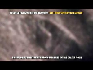 ALIEN DOMES & GIANT PIPE IN NEW CHINA MOON PROBE IMAGES