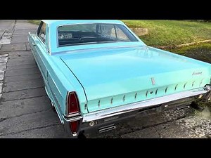 1965 Mercury Monterey Marauder 390 FE for sale www.kentclassiccars.com