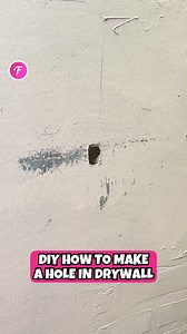 85K views · 155 reactions | DIY Drywall Repair Tutorial . . . For entertainment purposes only; filmed in public spaces. No affiliation with brands shown. Inspired by true events; some details may be altered for creativity. Activities shown are not meant to be replicated, performed, or imitated. Consult professionals for safety. | Fabiosa Daily | Facebook