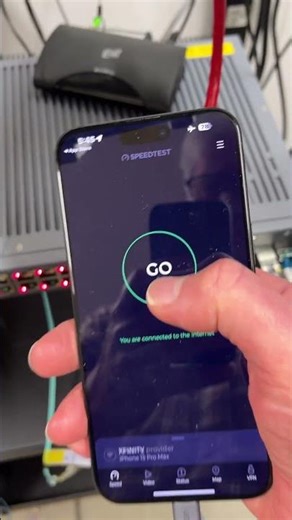 iPhone15 SpeedTest Ugreen 2.5GbE