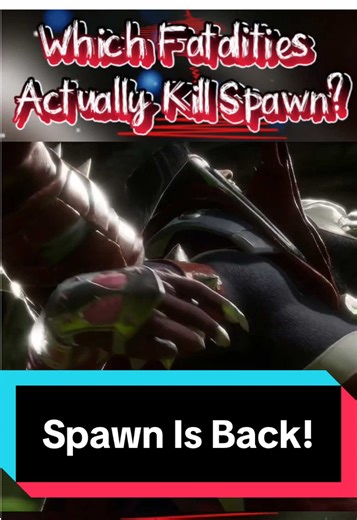 Spawn is back #foryoupage | Spawn