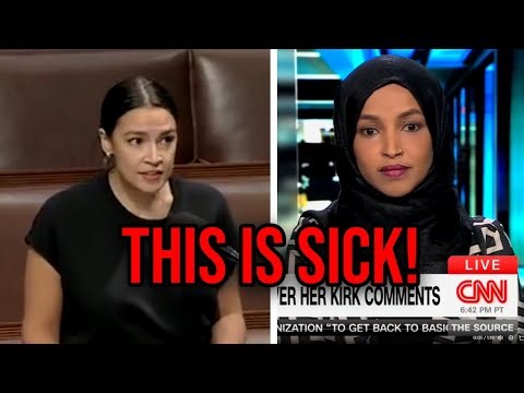 AOC & Ilhan Omar Caught Spreading Lies About Charlie Kirk
