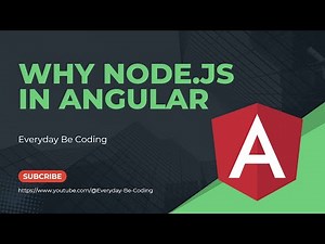 Why Node.js is required for Angular #6 #NodeJS #Angular #WebDevelopment #JavaScript #TypeScript