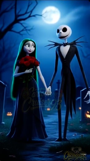 jack skellington and sally Love You for All Seasons The Fuzz | Cartooncruiser Lowrider