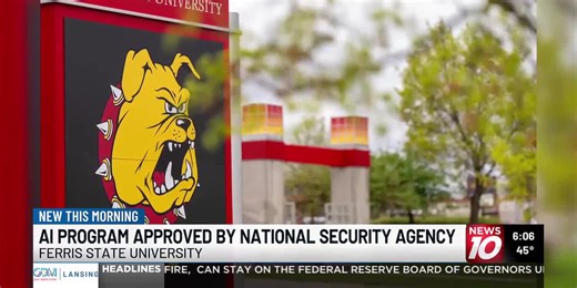 Ferris State University earns national validation for secure AI program